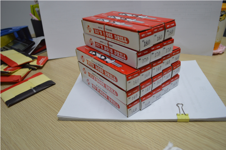 蘇氏麻花鉆頭,金屬鉆孔機(jī)用直柄鉆頭