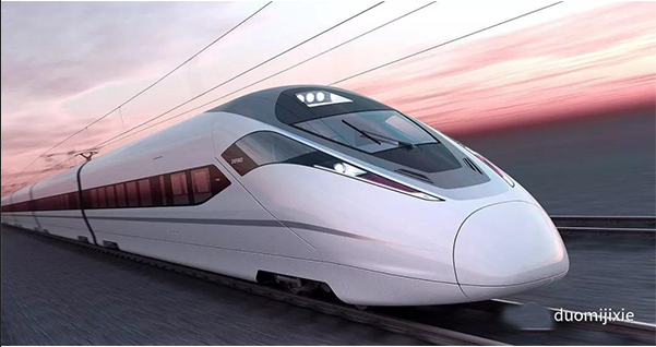 多米自動鉆攻機在高鐵座椅旋轉上的應用!